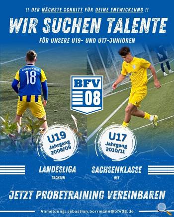 Sichtungstrainings beim BFV 08